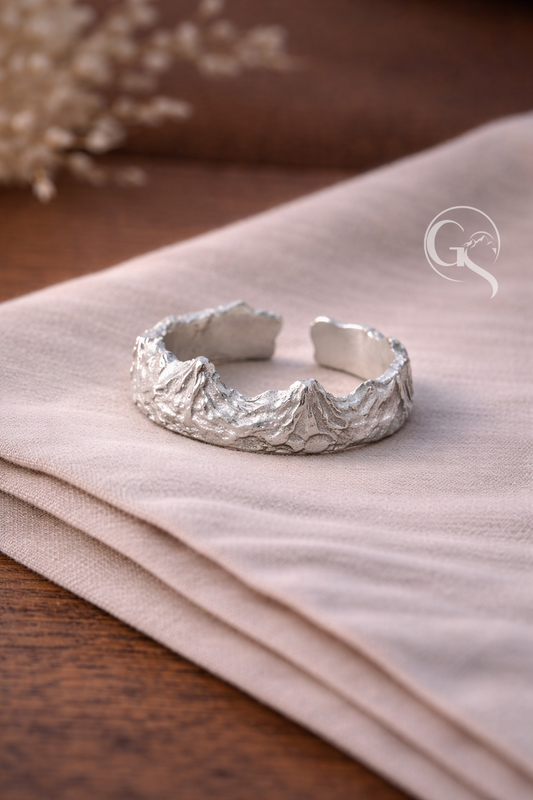 Grat Ring - Handcrafted