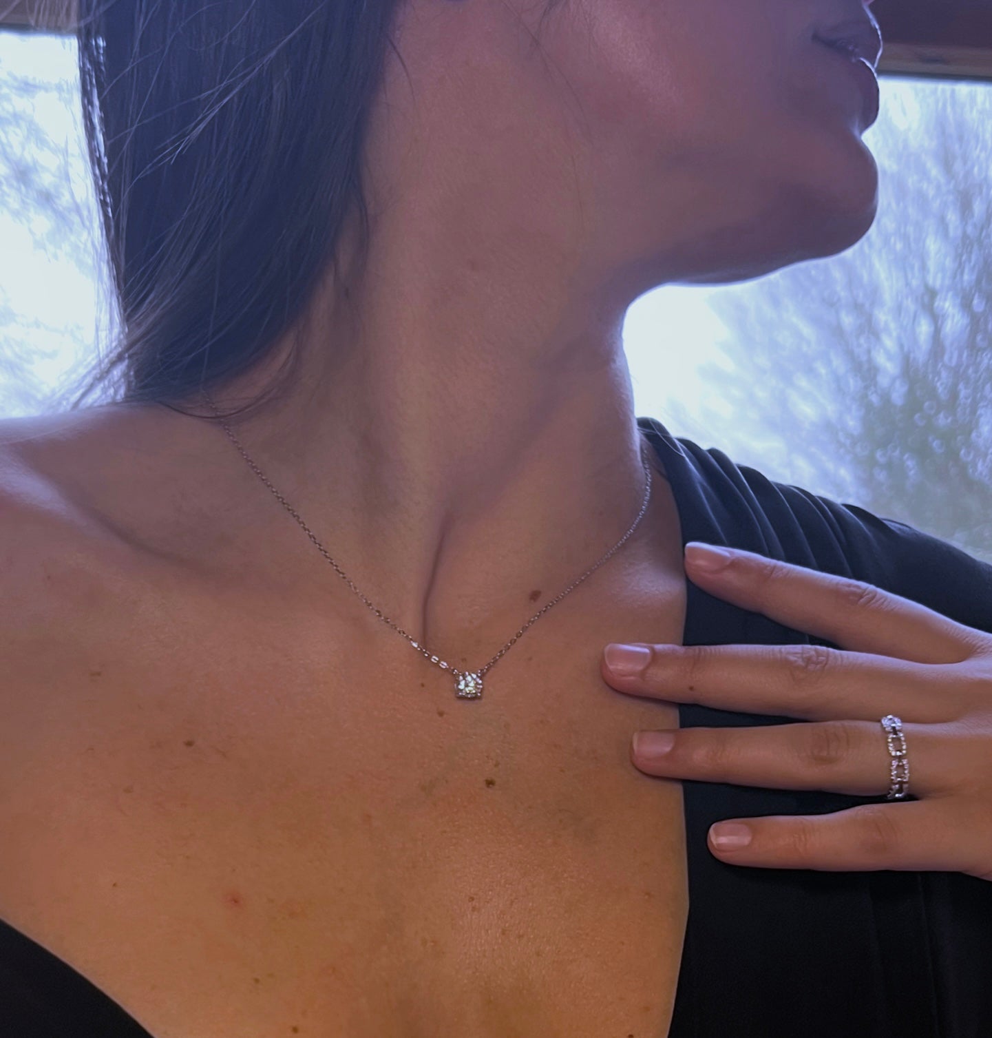 Luma – Moissanite Necklace