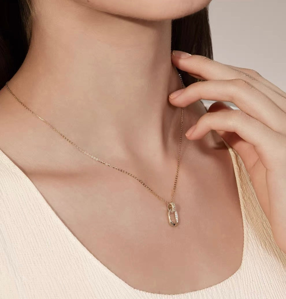 Summit Band Necklace