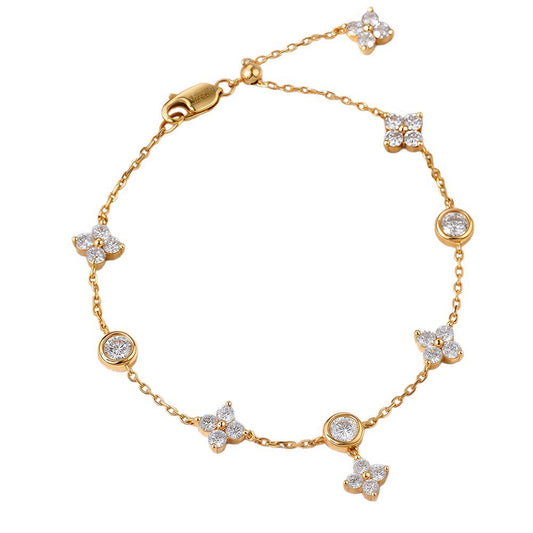 Mira – Moissanit Armband