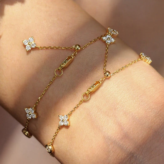 Mira – Moissanit Armband