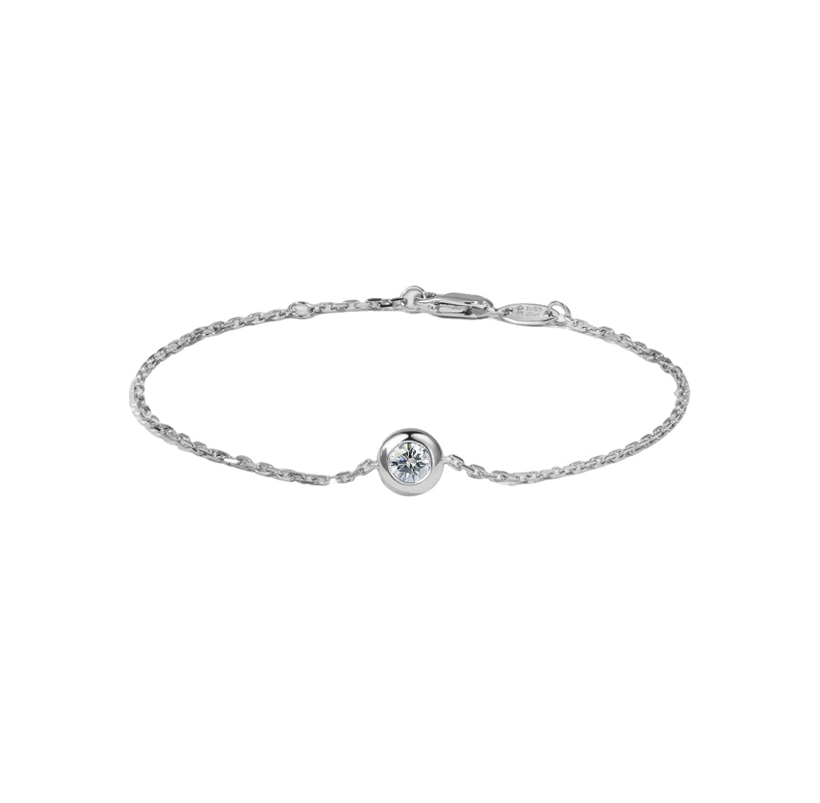 Aurea – Moissanite Bracelet