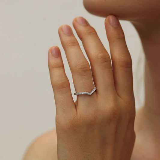Iva – Moissanit Ring