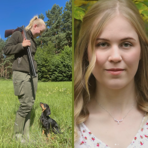 Weiblichkeit, Jagd, Tierschutz