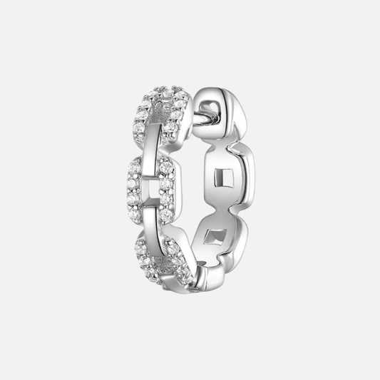 Ohrring Felsenglanz aus 925 Silber mit Zirkonia