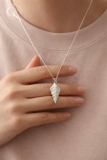 Kamm Kette – Handcrafted