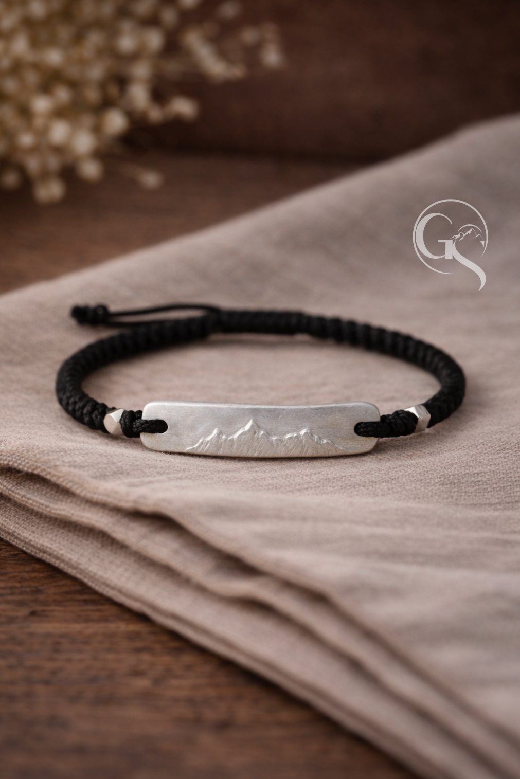 Bergpfad Armband – Handcrafted