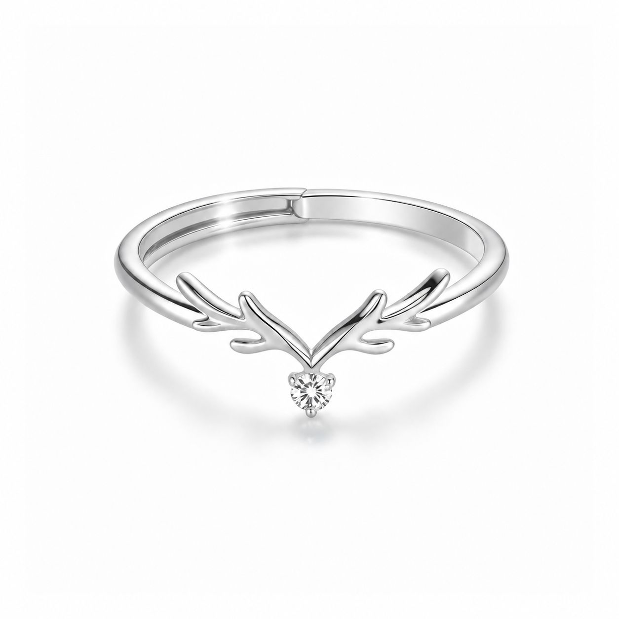 Geweih Bundle - Halskette & Ring