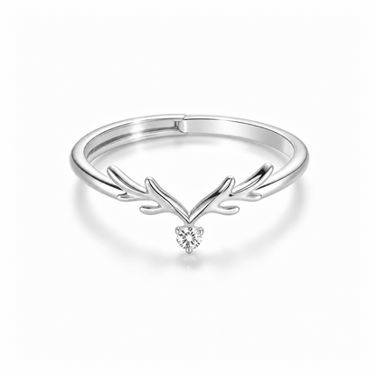 Geweih Bundle - Halskette & Ring
