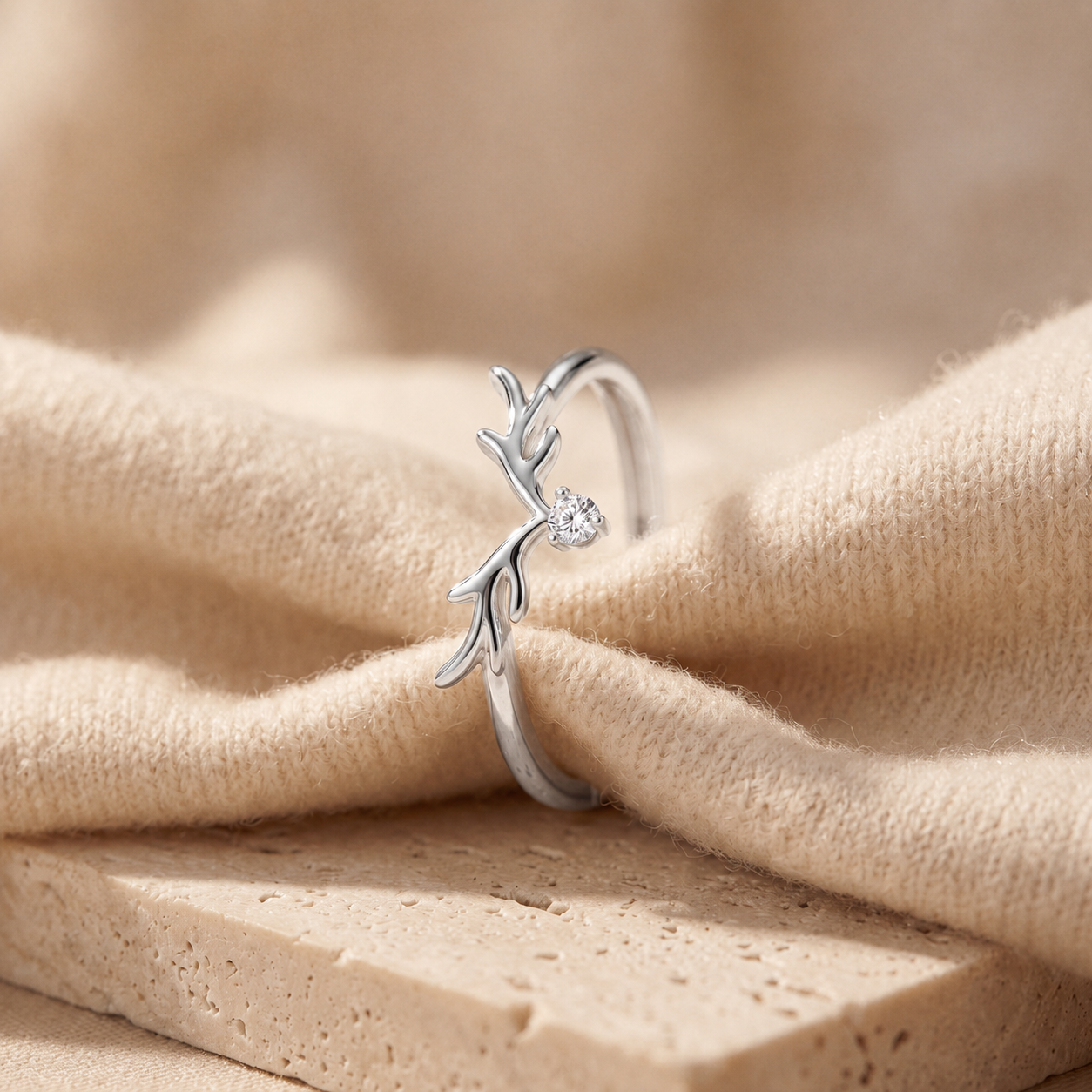 Geweih Bundle - Halskette & Ring