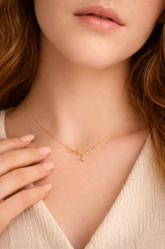 Geweihkette - Alpenglanz