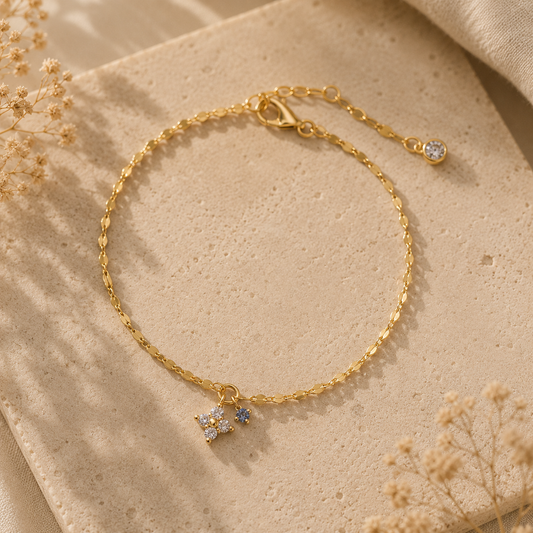 Gipfelstern Armband