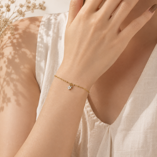 Gipfelstern Armband