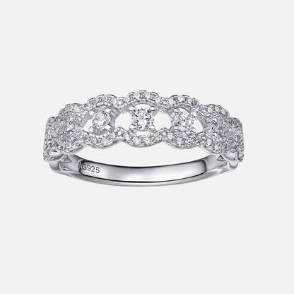 Clara – Moissanit Ring