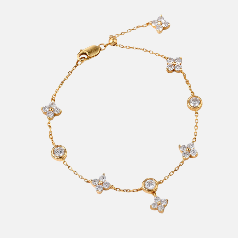 Mira – Moissanit Armband
