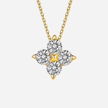 Rhea – Moissanit Halskette