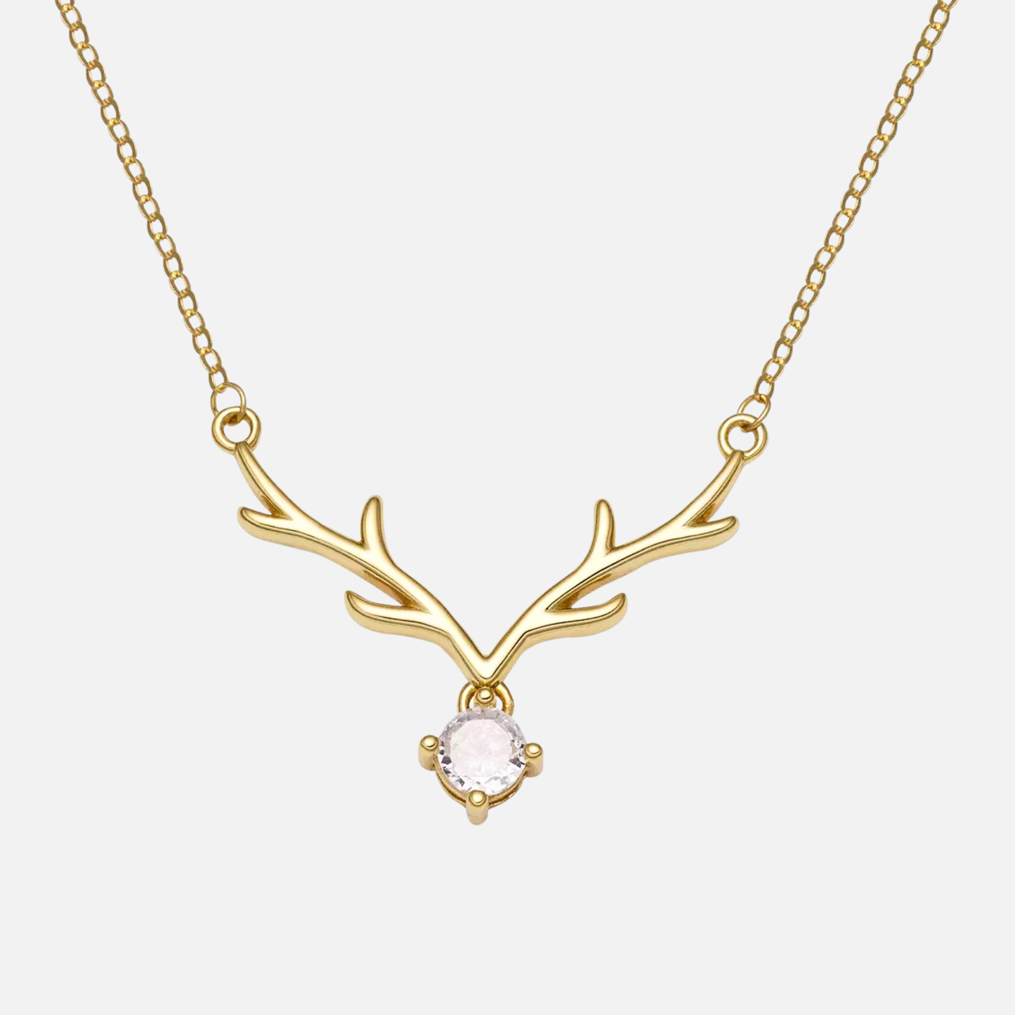 Antler necklace - Alpine splendor