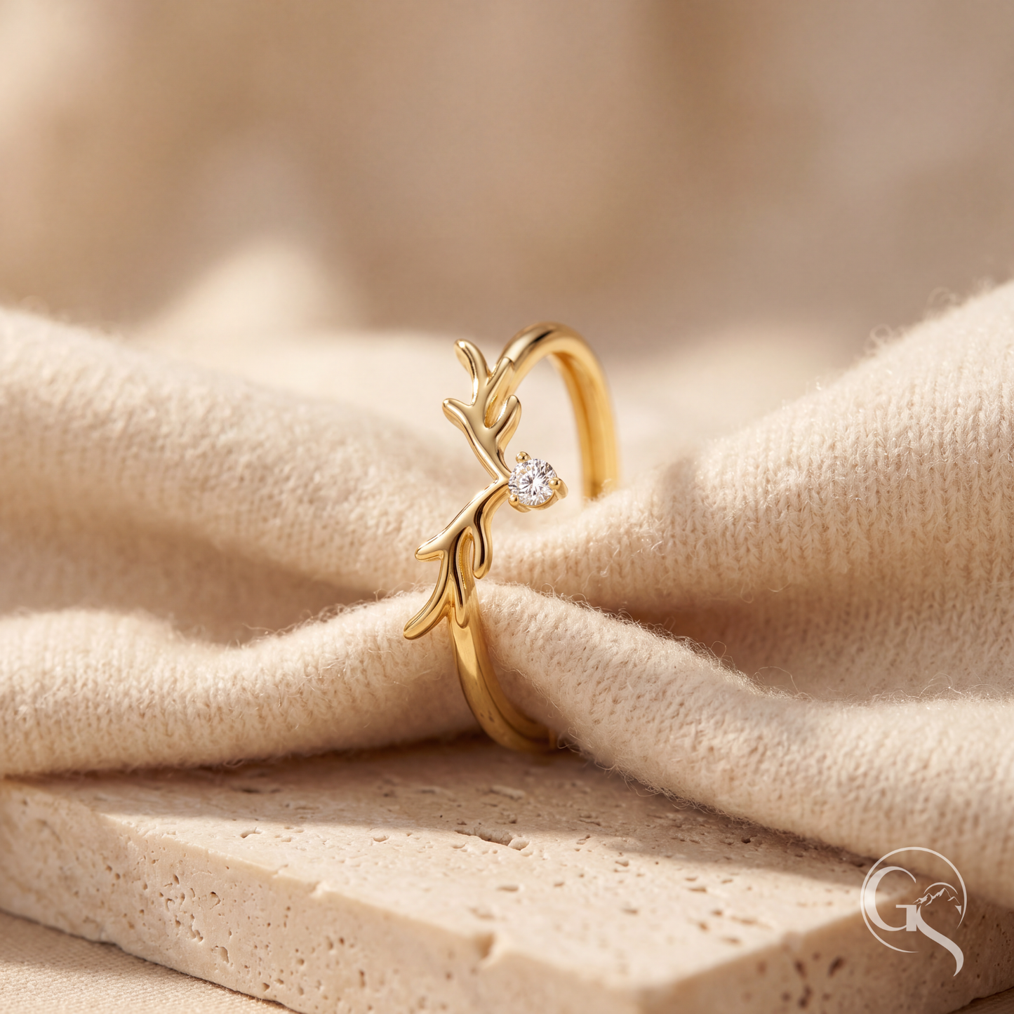 Geweih Bundle - Halskette & Ring