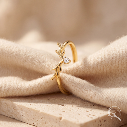 Geweih Bundle - Halskette & Ring