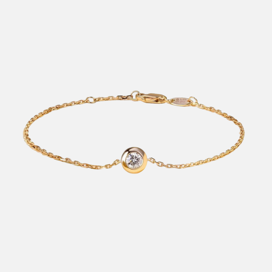 Aurea – Moissanit Armband