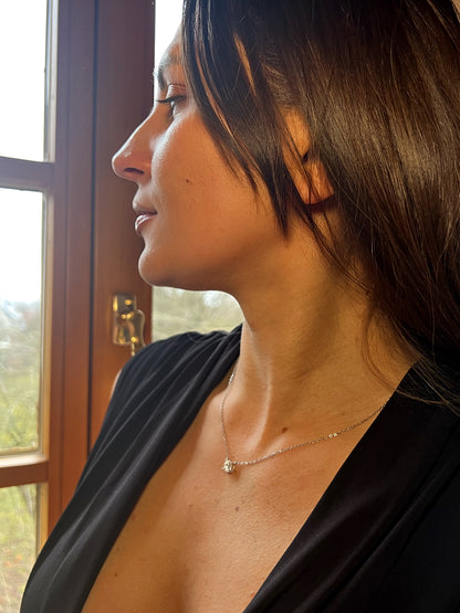 Luma – Moissanite Necklace