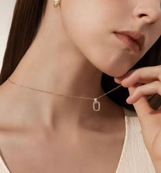 Gipfelband Halskette