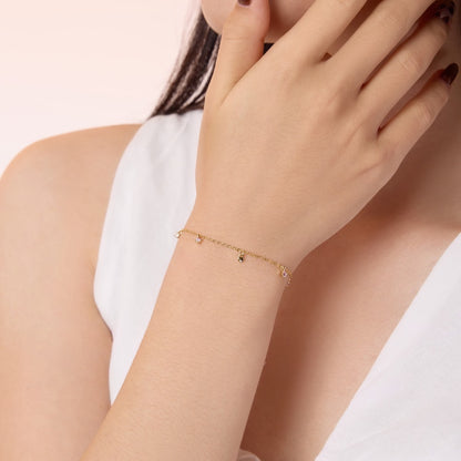 Herzschimmer Armband