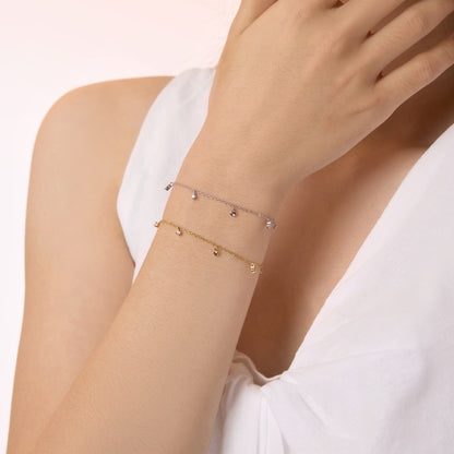 Herzschimmer Armband