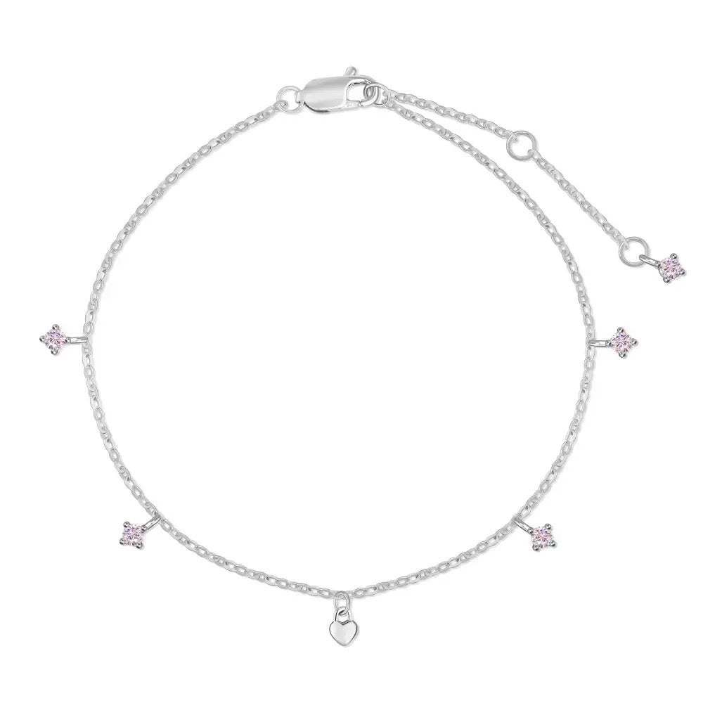 Herzschimmer Armband