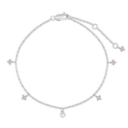 Herzschimmer Armband