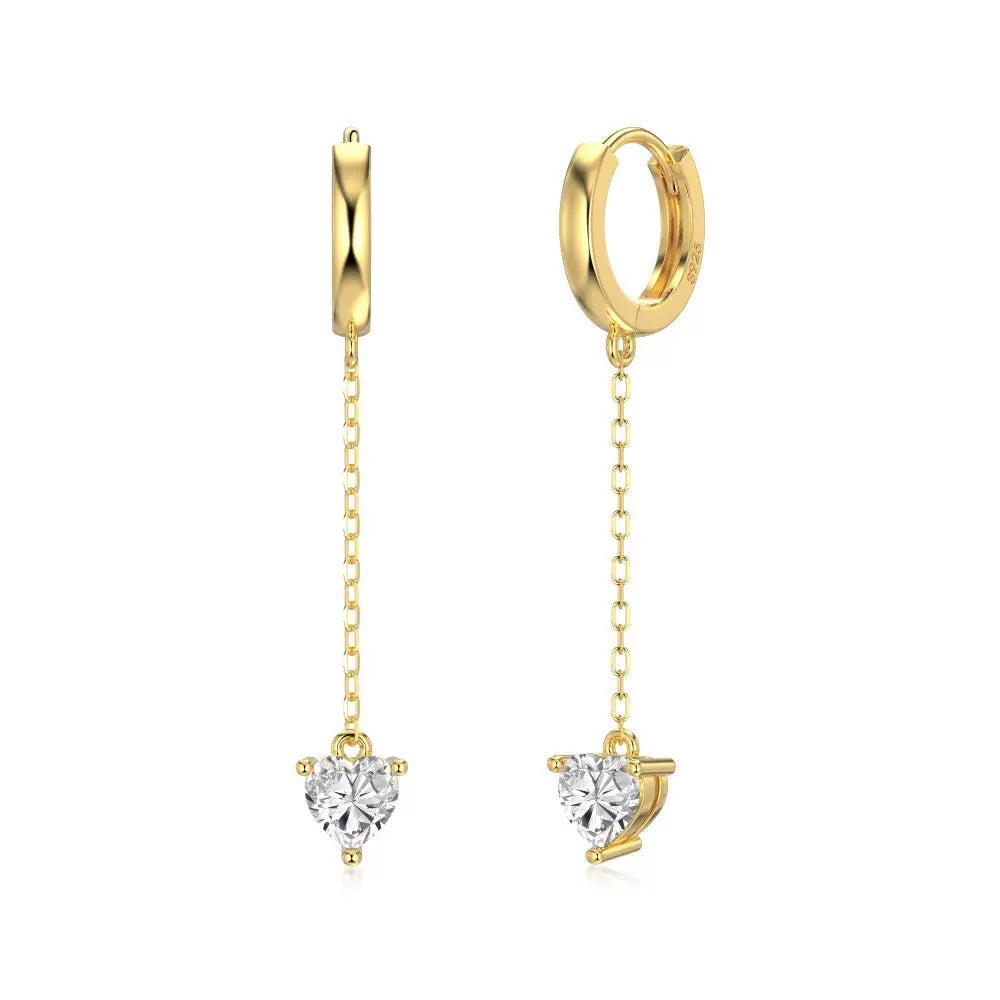 Alpenglühen Ohrringe