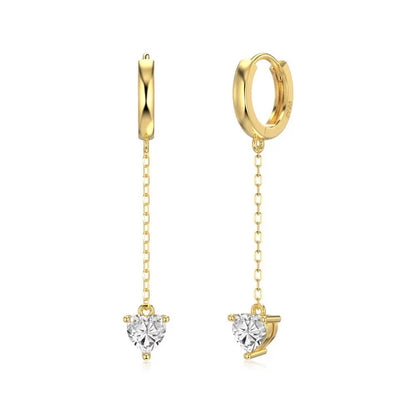 Alpenglühen Ohrringe