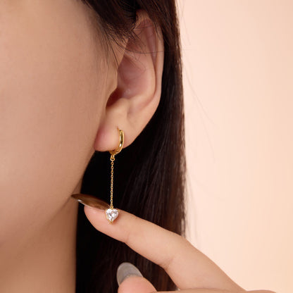 Alpenglühen Ohrringe