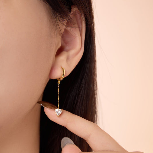 Alpenglühen Ohrringe