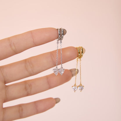 Alpenglühen Ohrringe