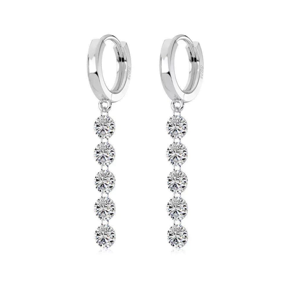 Lichttropfen Ohrringe