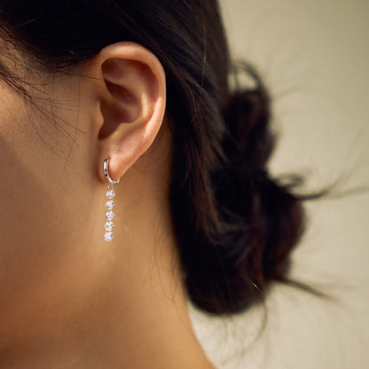 Lichttropfen Ohrringe