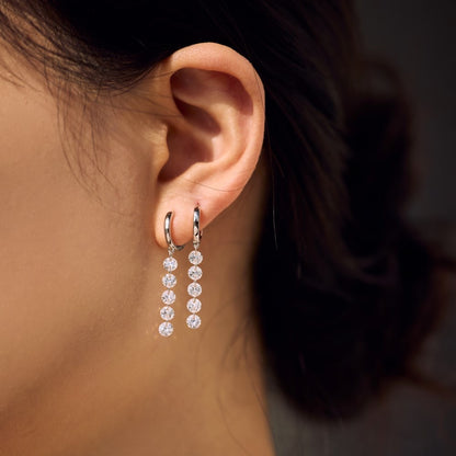 Lichttropfen Ohrringe