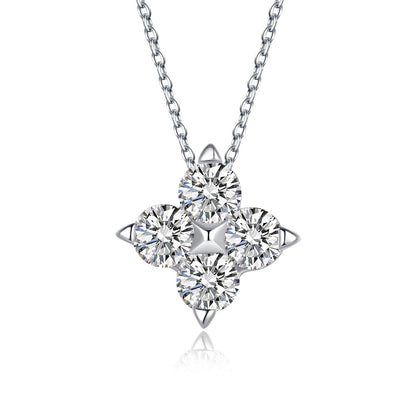 Rhea – Moissanit Halskette