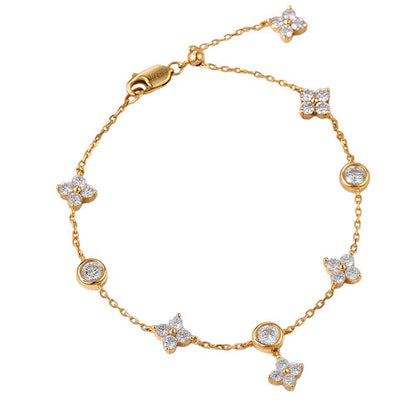 Mira – Moissanit Armband