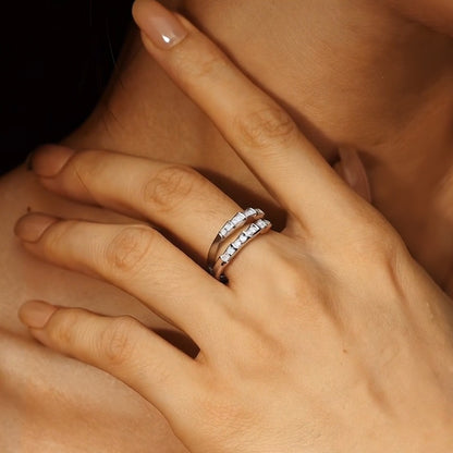 Nomi – Moissanit Ring