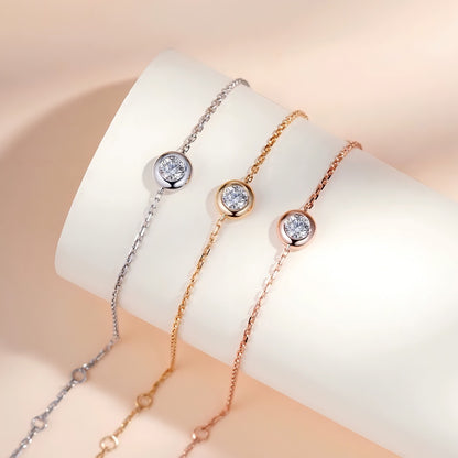 Aurea – Moissanite Bracelet