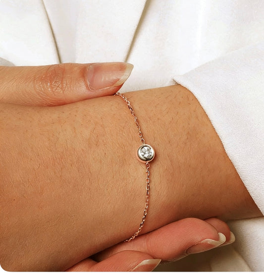 Aurea – Moissanit Armband