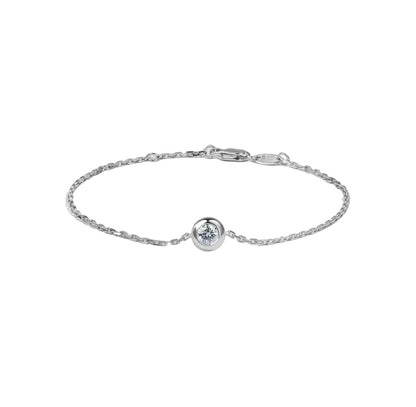 Aurea – Moissanite Bracelet