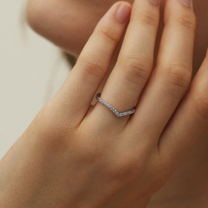 Iva – Moissanit Ring
