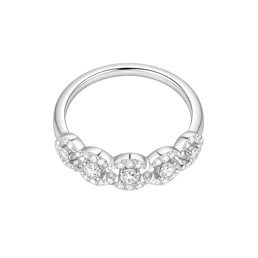 Clara – Moissanit Ring