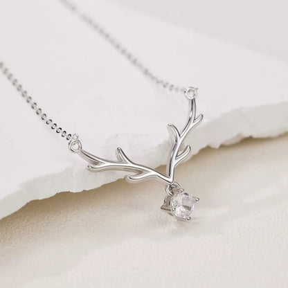 Antler necklace - Alpine splendor