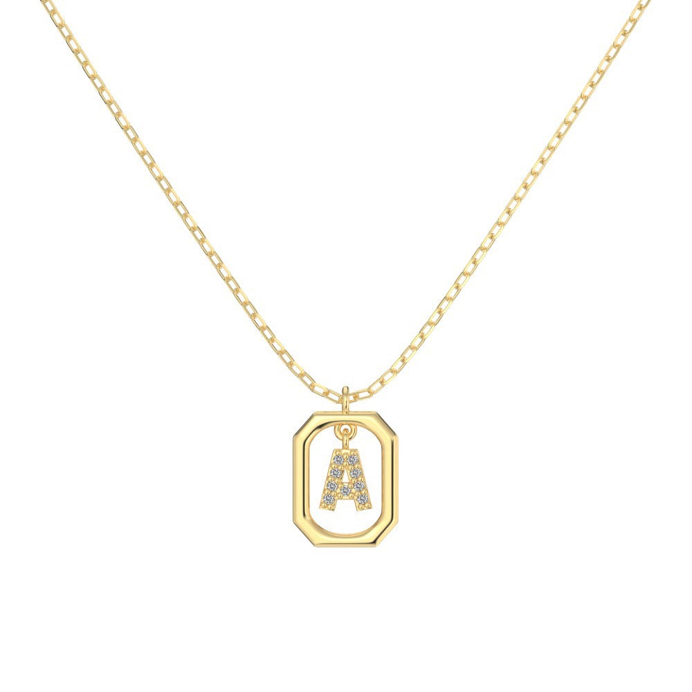 Gipfelzeichen Halskette