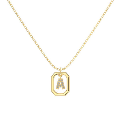 Gipfelzeichen Halskette