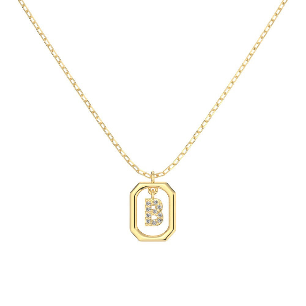 Gipfelzeichen Halskette